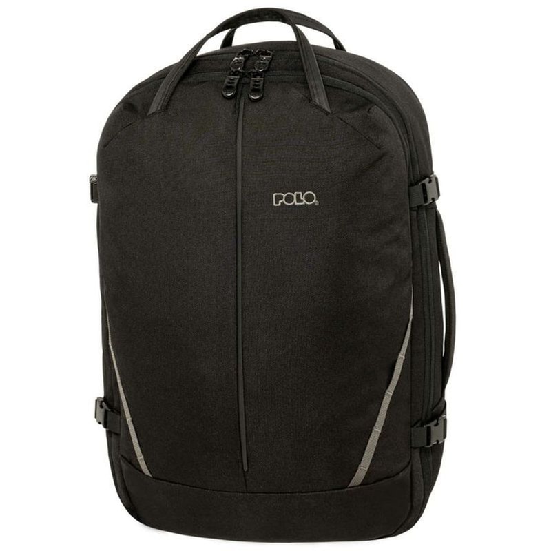 Τσάντα Πλάτης Polo Ταξιδίου Jet Μαύρο 50L