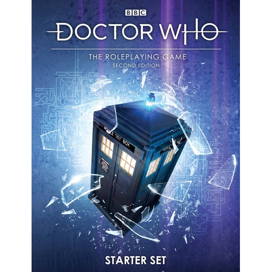 Doctor Who: The Roleplaying Game Second Edition — Starter Set image 0