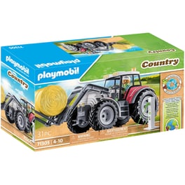 PLAYMOBIL® Country Ηλεκτρικό Τρακτέρ (71305)