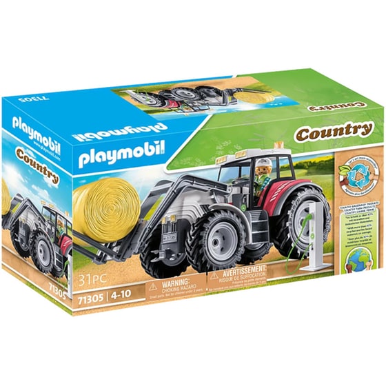 PLAYMOBIL® Country Ηλεκτρικό Τρακτέρ (71305) image 0