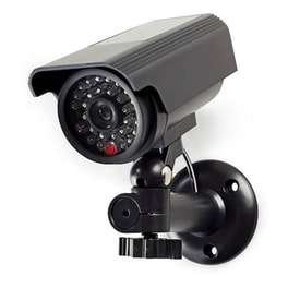 Nedis Dumcbs10bk Dummy Security Camera, Bullet, Ip44, Black 233-0090