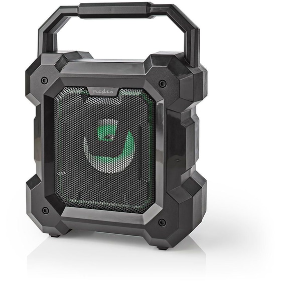 Nedis Spbt1003Bk Φορητό Ηχείο 5 W - Μαύρο image 5