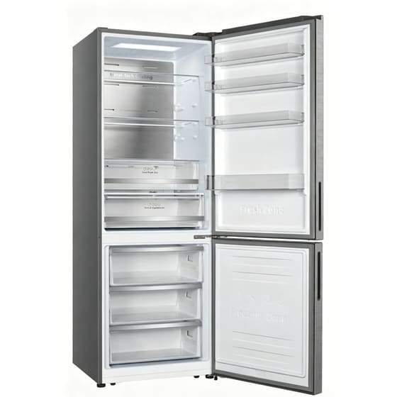 HISENSE RB645N4BIC Total No Frost 495 L Inox Ψυγειοκαταψύκτης image 5