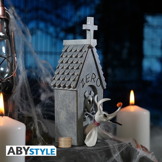 Κουμπαράς ABYstyle Nightmare Before X-mas 8.5x11.5x22 cm - Zero image 6