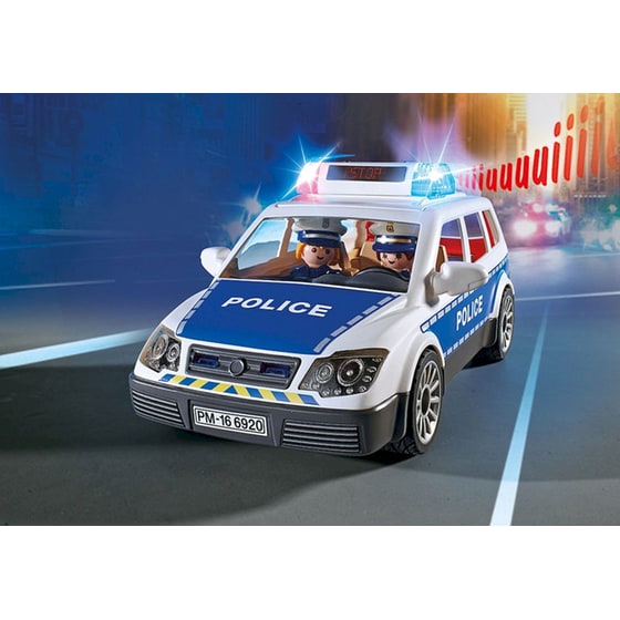 PLAYMOBIL® City Action Περιπολικό Όχημα με Φάρο και Σειρήνα (6920) image 5