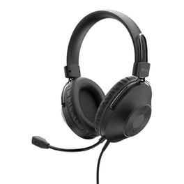 Ακουστικά Headset Trust HS-250 με Μικρόφωνο - Μαύρο