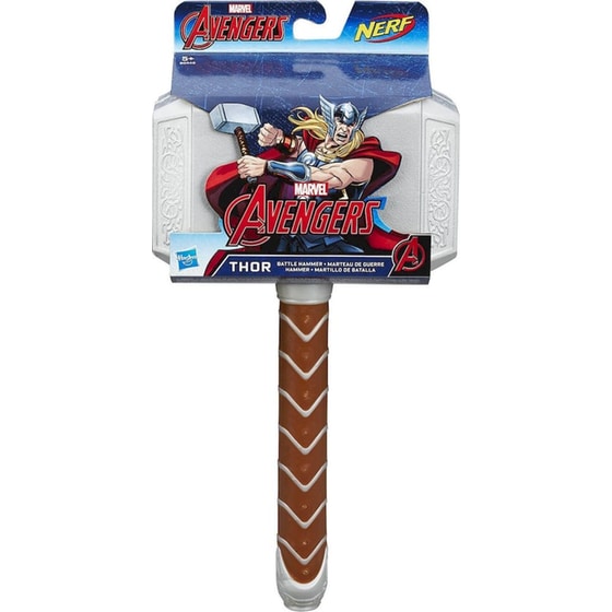 Hasbro Nerf Marvel Avengers: Το Σφυρί του Thor (B0445) image 0