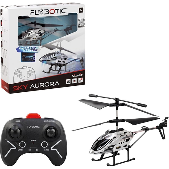 Τηλεκατευθυνόμενο Ελικόπτερο Silverlit Flybotic Sky Aurora image 2