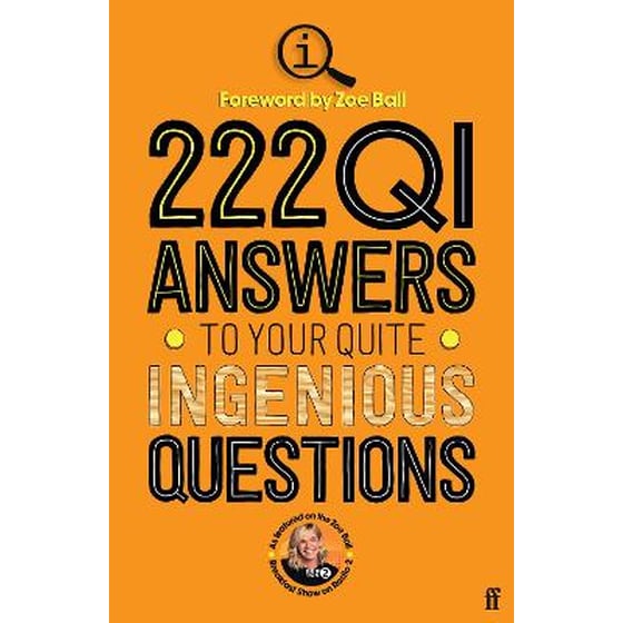 222 QI Answers to Your Quite Ingenious Questions image 0
