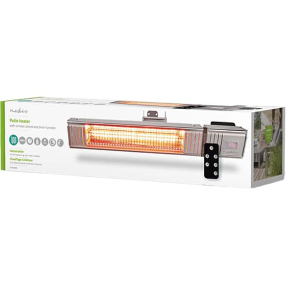 Θερμάστρα Αλογόνου Nedis HTPA30ESS 2KW image 12