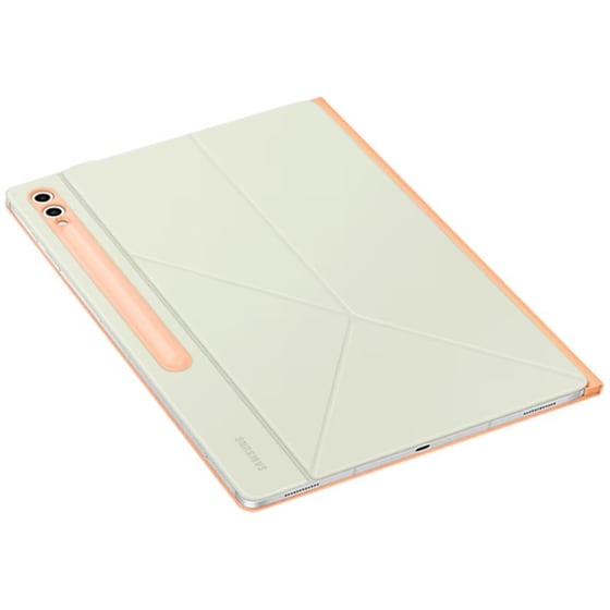Θήκη Tablet Samsung Galaxy Tab S9 Ultra/Tab S10 Ultra Smart Book Cover - Orange image 3