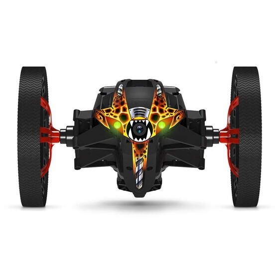 Mini Drone Parrot Jumping Sumo με κάμερα Μαύρο image 1