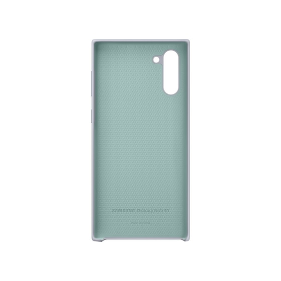 Θήκη Samsung Galaxy Note 10 - Samsung Silicon Cover - Silver image 2