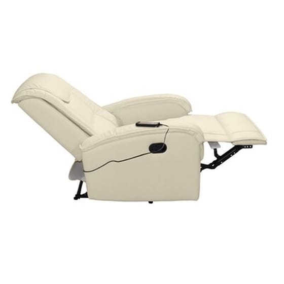 Πολυθρονα Με Μηχανισμο Massage Fb90026.02 Pu Εκρου image 2