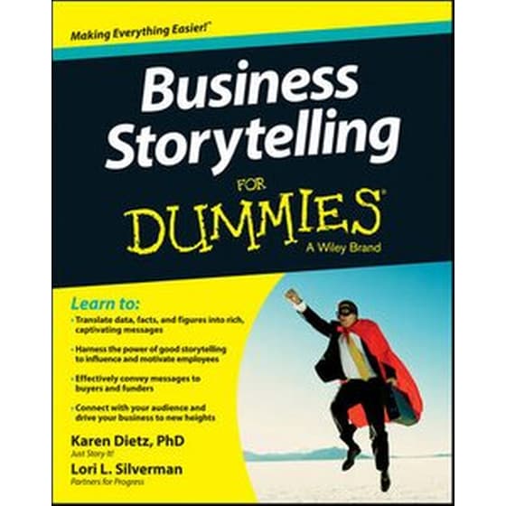 Business Storytelling For Dummies image 0