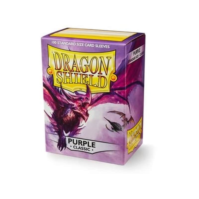 Dragon Shield Sleeves 100c – Purple