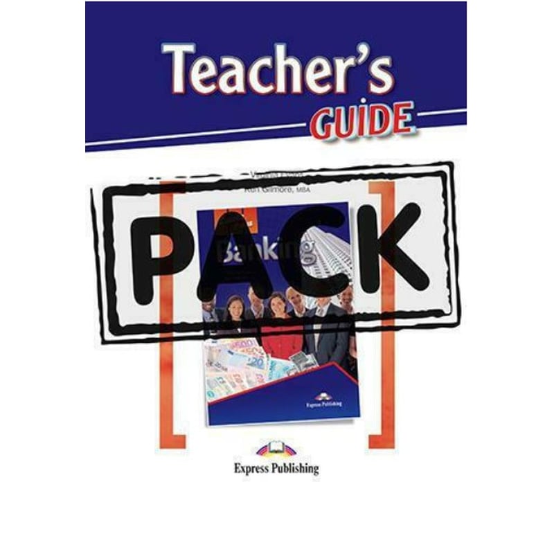 Career Paths Banking (ESP) Teachers Pack with Ts Guide and Digibook app