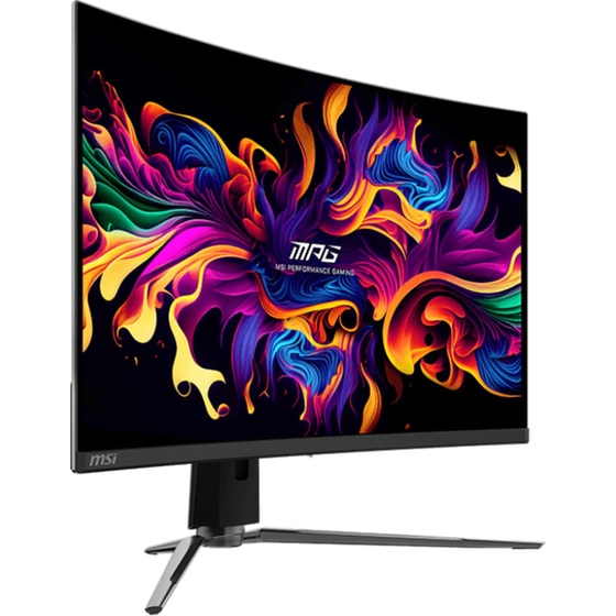 MSI MPG 321CURX Gaming Monitor 31.5" 4K OLED Curved 240Hz 0.03ms image 1