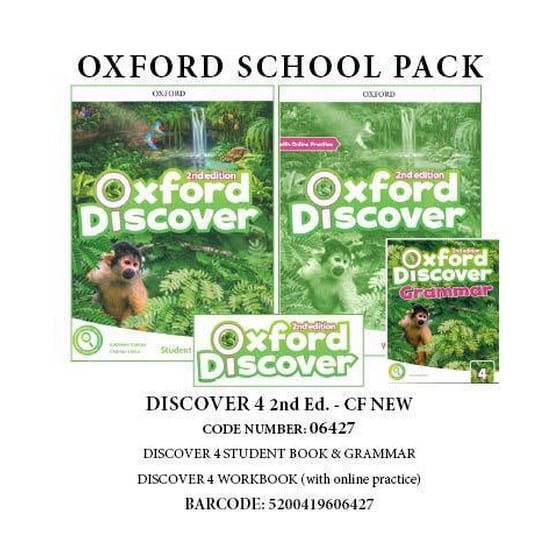 School Pack - Discover 4 - 06427 (A1-A2) image 0