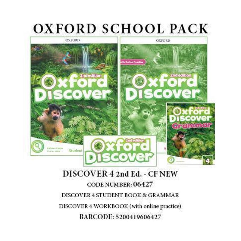 School Pack - Discover 4 - 06427