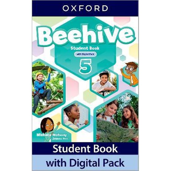 Beehive: Level 5: Student Book with Digital Pack : Print Student Book and 2 years' access to Student e-book, Workbook e-book, Online Practice and Student Resources image 0
