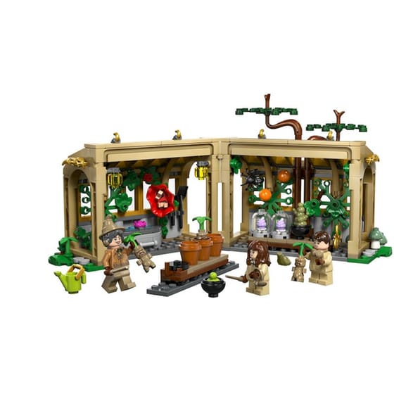 LEGO® Harry Potter™ Κάστρο Χόγκουαρτς: Μάθημα Βοτανολογίας (76445) image 5