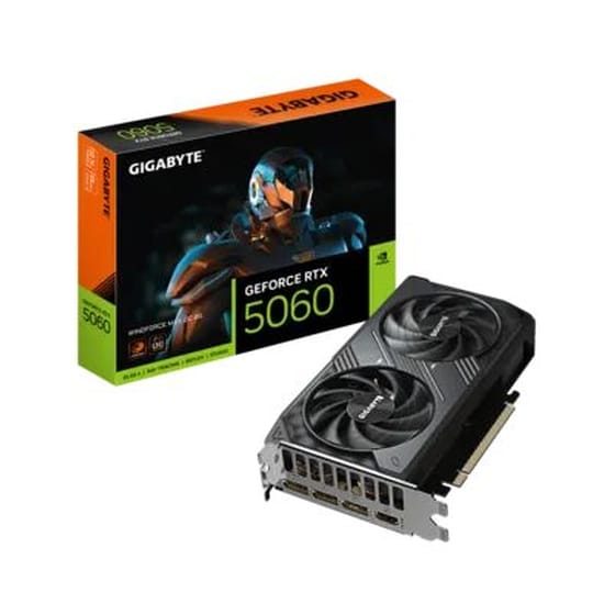 Κάρτα Γραφικών Gigabyte GeForce RTX 5060 Windforce Max OC 8GB image 4