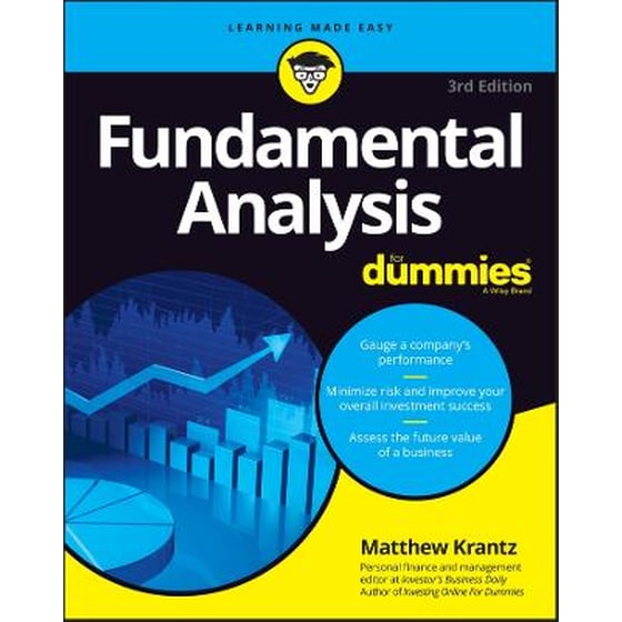 Fundamental Analysis For Dummies, 3rd Edition image 0