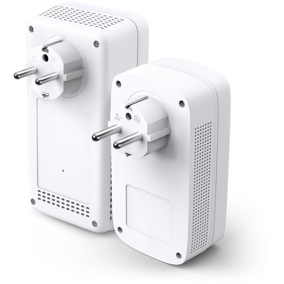 TP-Link TL-WPA8631P KIT AV1300 Powerline Διπλό Kit Ασύρματη Σύνδεση Passthrough έως 1300Mbps με WiFi 6 και 1 Θύρα Ethernet image 1