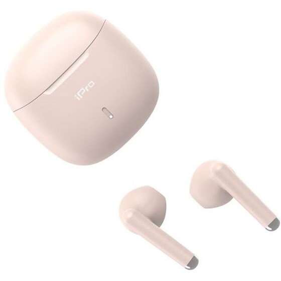 Ακουστικά Bluetooth Ipro TW100 - Ροζ image 3