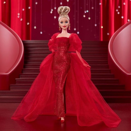 Barbie Signature Collectible Doll Mattel 80th Anniversary image 3