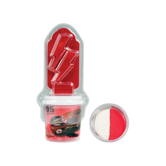 Πλαστοζυμαράκι με Καλούπια Disney Toys Cars image 3
