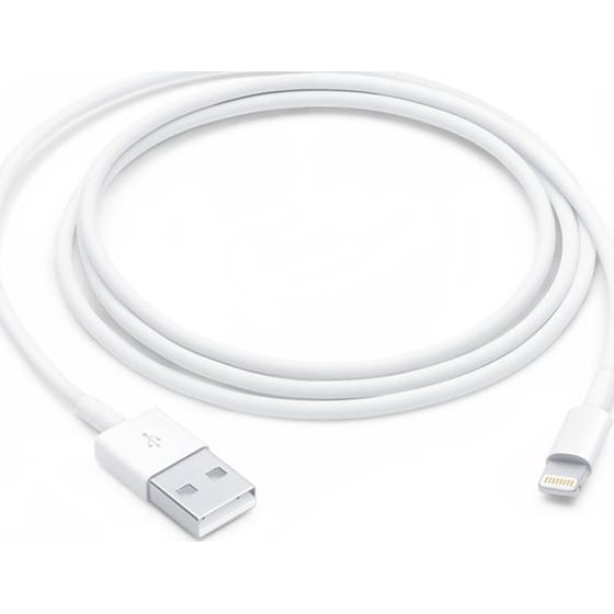 Καλώδιο Apple Lightning σε USB 1m - Λευκό image 0