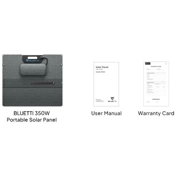 Φορητό  Ηλιακό Πάνελ  BLUETTI PV350 350 W image 6