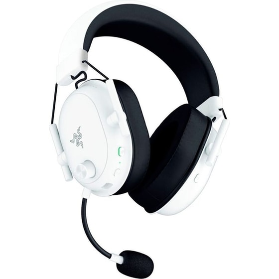 Razer Blackshark V2 Ασύρματα Ακουστικά Λευκά image 1