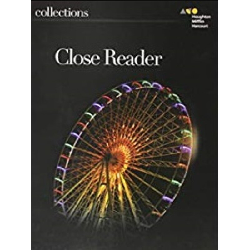 Close Reader Student Edition Grade 6