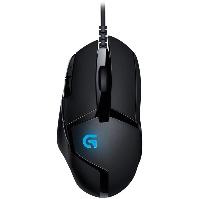 LOGITECH G Logitech G G402 Hyperion Fury Gaming Ενσύρματο Ποντίκι Μαύρο