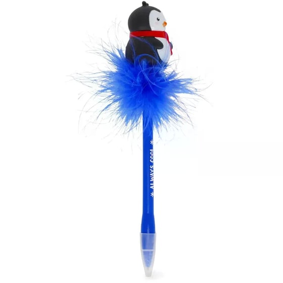 Στυλό&nbsp;Gel&nbsp;Legami&nbsp;Xmas&nbsp;Penguin 0.7mm image 2