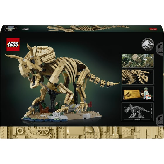 LEGO® Jurassic World Απολιθώματα Δεινοσαύρων: Τρικεράτοπας (77985) image 9
