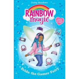 Rainbow Magic: Zelda the Gamer Fairy