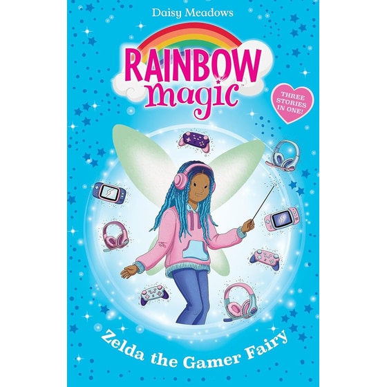 Rainbow Magic: Zelda the Gamer Fairy image 0