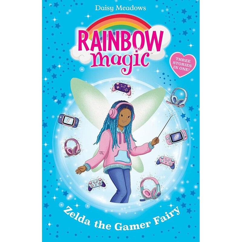 Rainbow Magic: Zelda the Gamer Fairy