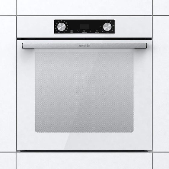 GORENJE BOS6737E03WG 77 Lt Λευκό Εντοιχιζόμενος Φούρνος Άνω Πάγκου image 1