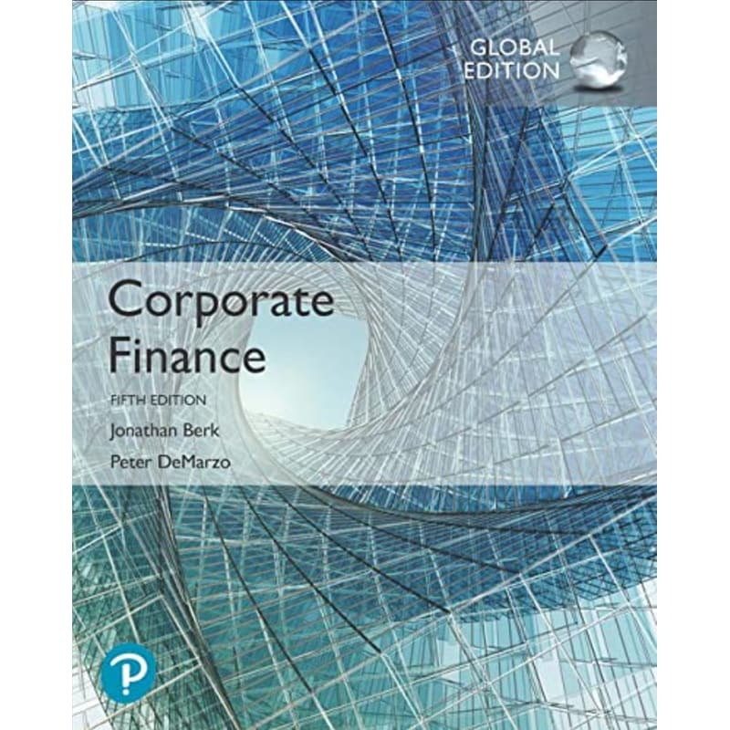 Corporate Finance, Global Edition 1722549