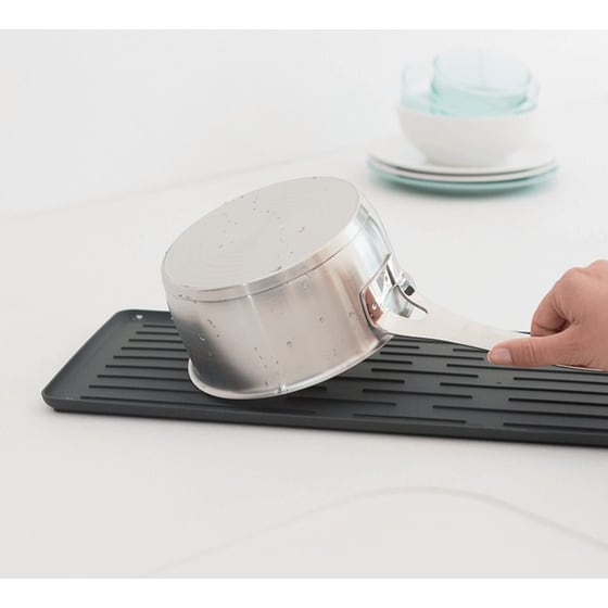 Στεγνωτήρας Πιάτων BRABANTIA 081.1172/68 Μαύρο image 2