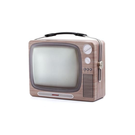 Φαγητοδοχείο Retro Τηλεόραση Kikkerland image 0