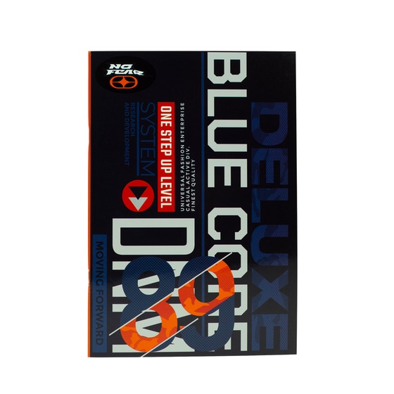 Τετράδιο No Fear B6 40 Φύλλα Video GM Blue Core (1 Τεμάχιο) image 2
