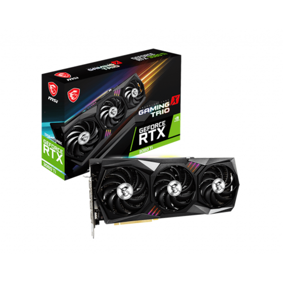 Msi Geforce Rtx 3080 Ti Gaming X Trio 12gb Gddr6x, 384-bit, Hdmi, Dp (v389-058r) image 0