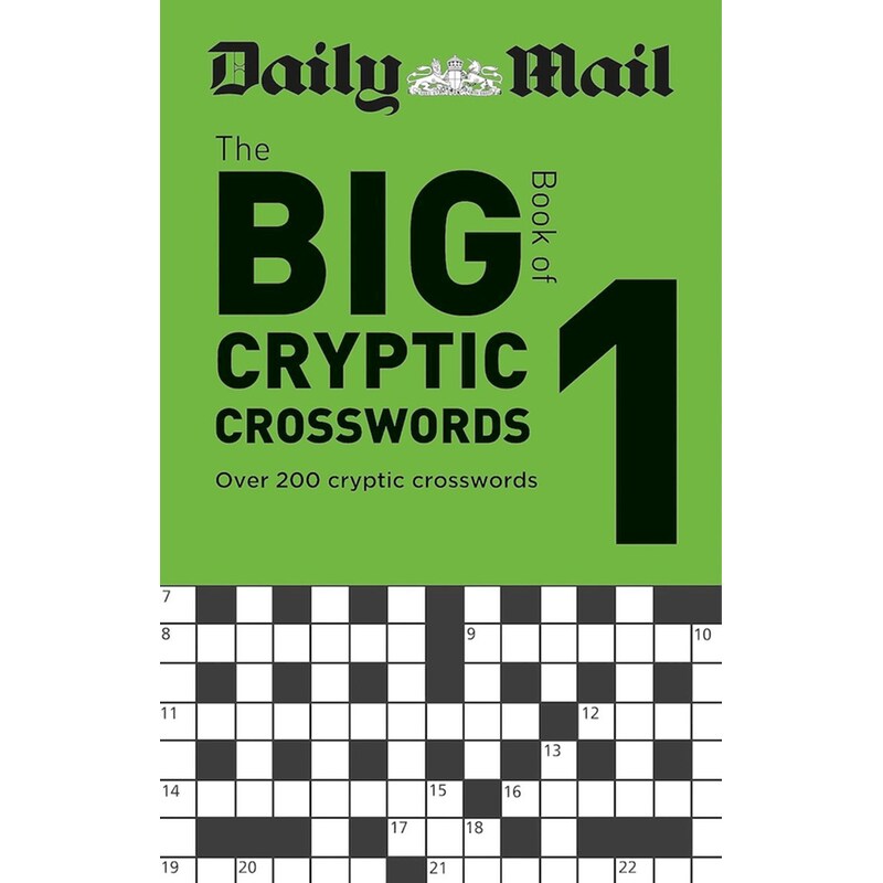 Daily Mail Big Book of Cryptic Crosswords Volume 1