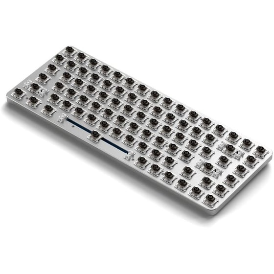 Satechi SM1 Slim Ασύρματο Bluetooth Μηχανικό Πληκτρολόγιο Grey (US) image 2